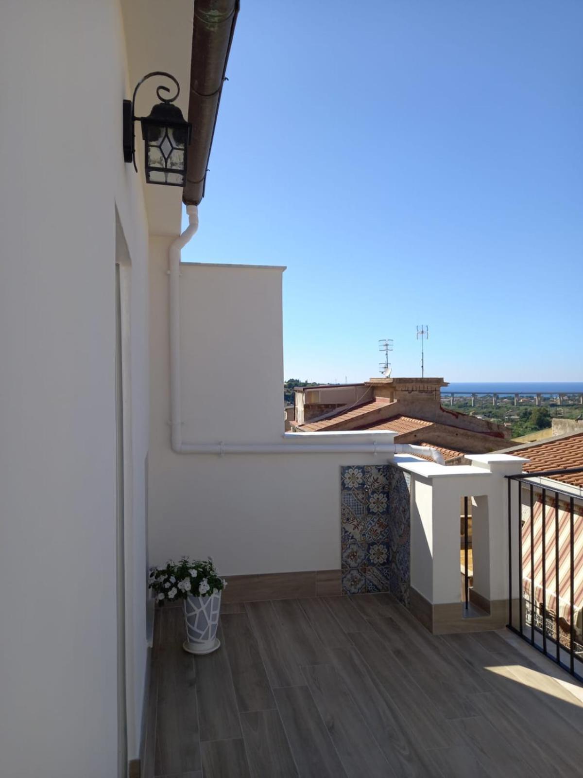 Bed and Breakfast Regina Stella Lascari Exterior foto