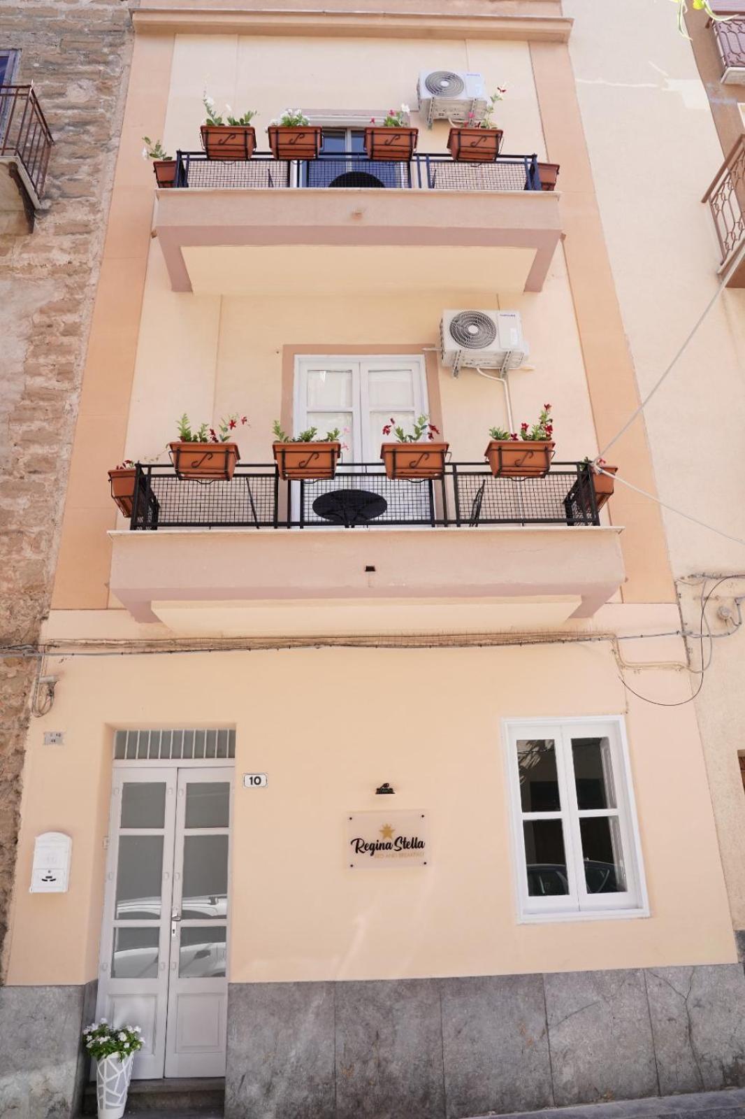 Bed and Breakfast Regina Stella Lascari Exterior foto