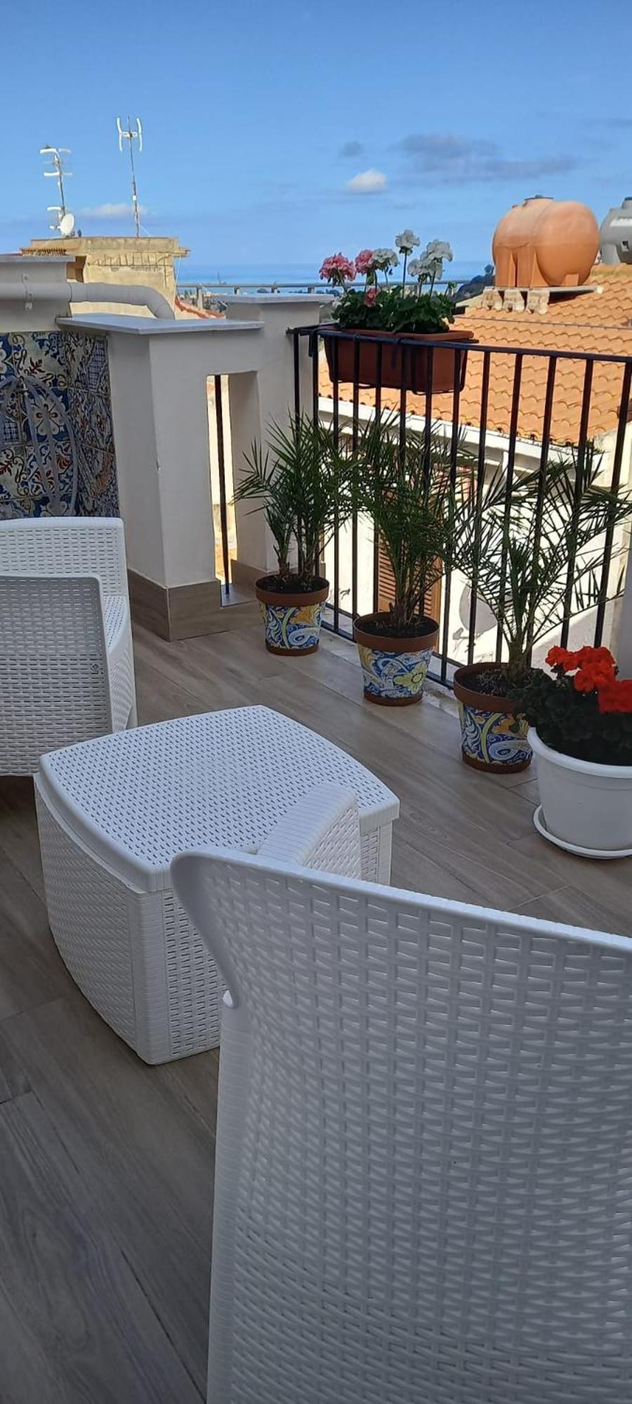 Bed and Breakfast Regina Stella Lascari Exterior foto